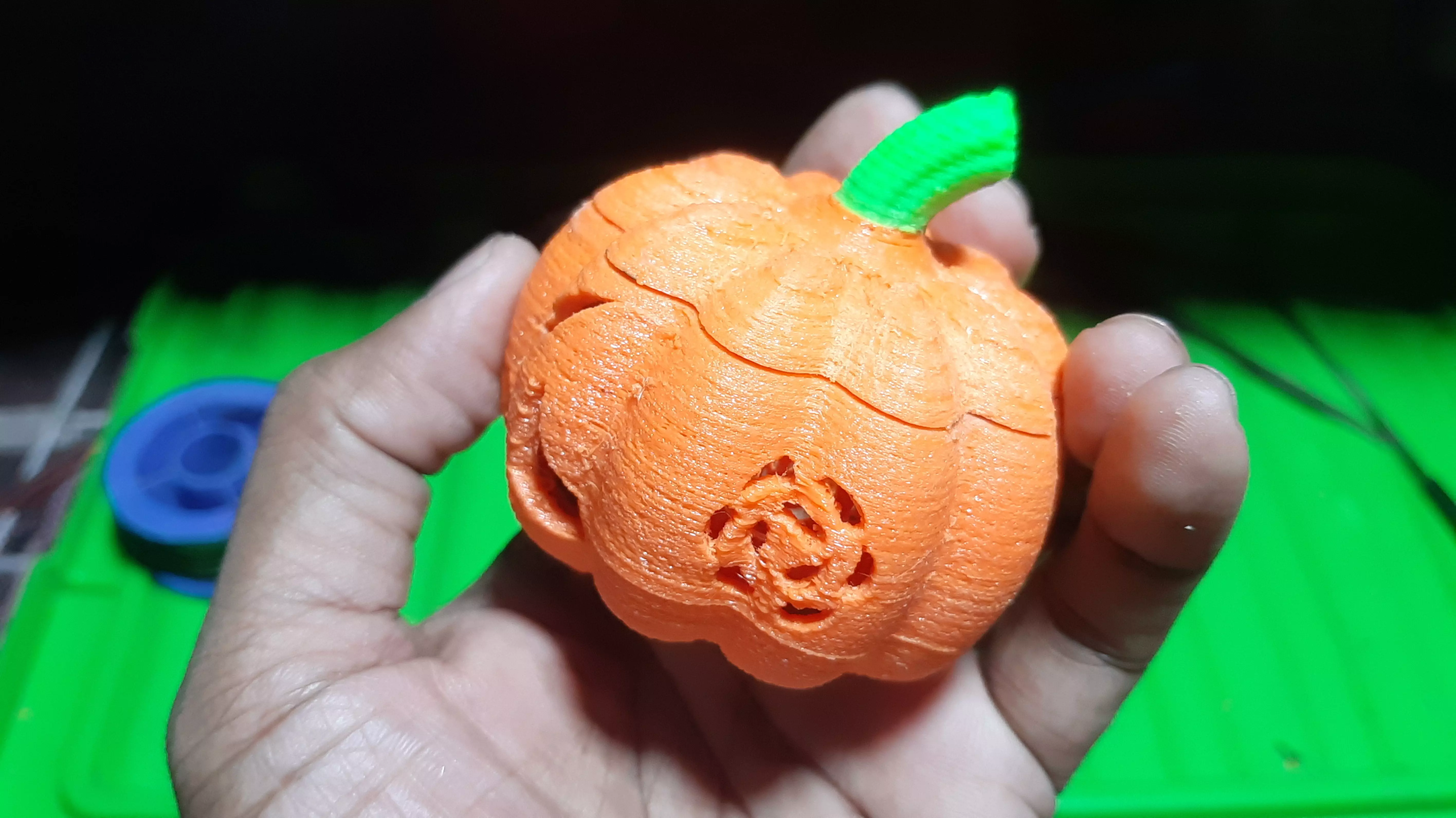 Halloween Version Bluetooth Speaker 3D print model_31
