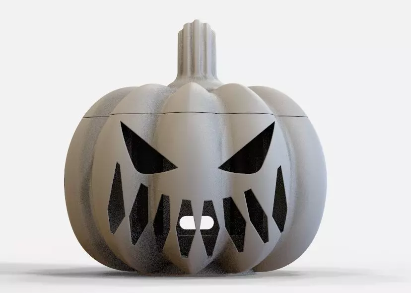 Halloween Version Bluetooth Speaker 3D print model_58