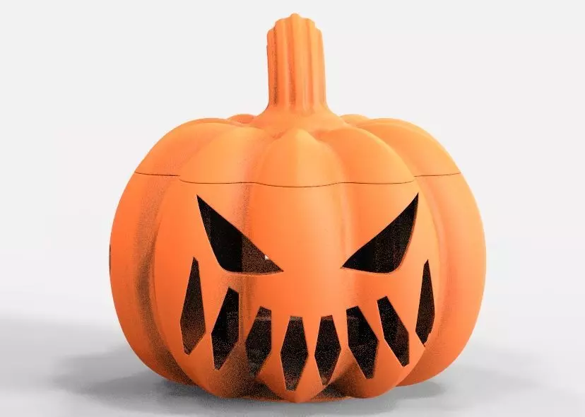 Halloween Version Bluetooth Speaker 3D print model_72