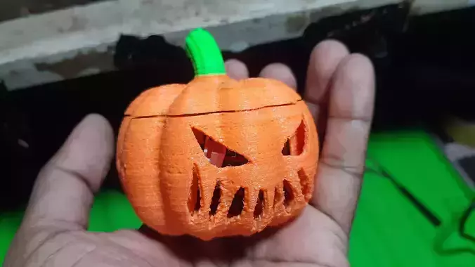 Halloween Version Bluetooth Speaker 3D print model
