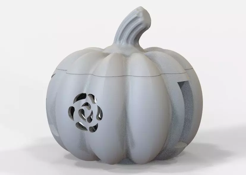 Halloween Version Bluetooth Speaker 3D print model_50