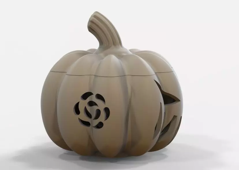 Halloween Version Bluetooth Speaker 3D print model_44