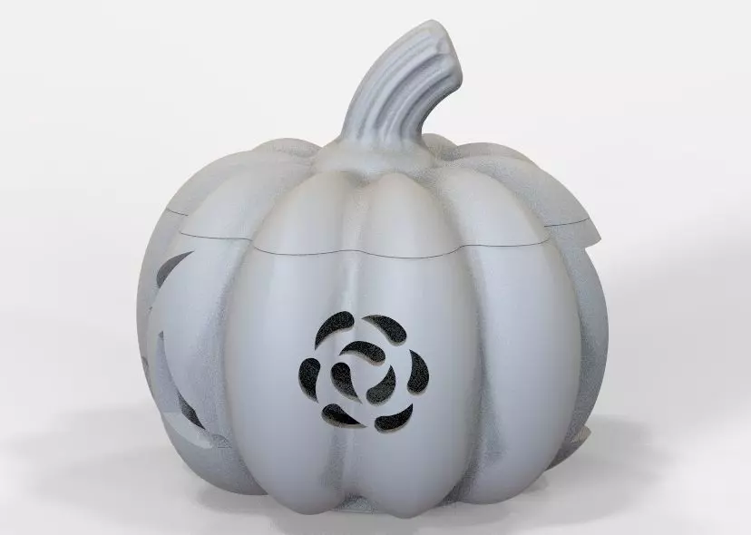 Halloween Version Bluetooth Speaker 3D print model_52