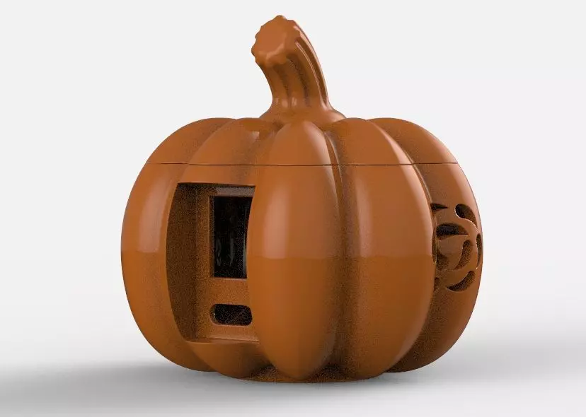 Halloween Version Bluetooth Speaker 3D print model_81