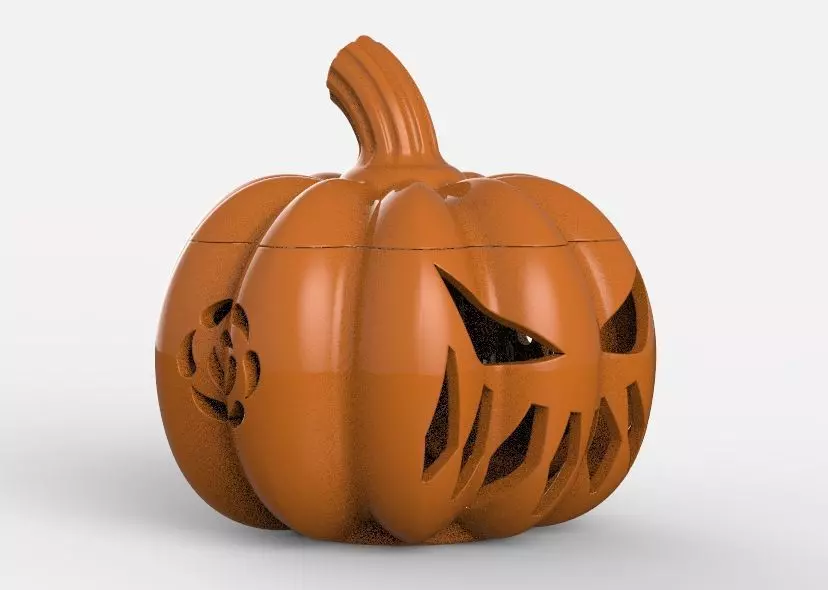 Halloween Version Bluetooth Speaker 3D print model_79