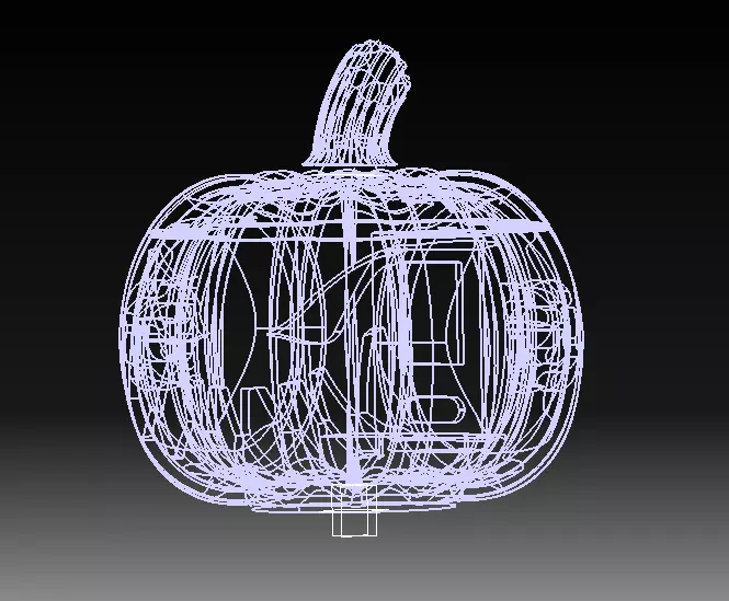 Halloween Version Bluetooth Speaker 3D print model_16