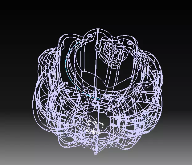 Halloween Version Bluetooth Speaker 3D print model_39