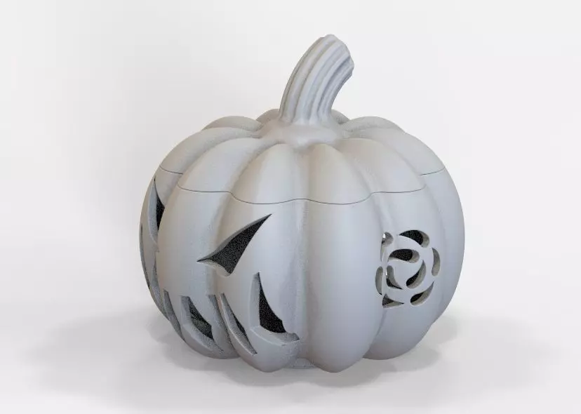 Halloween Version Bluetooth Speaker 3D print model_55