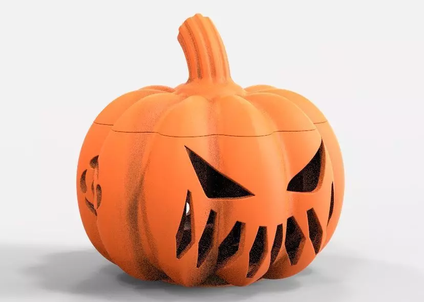 Halloween Version Bluetooth Speaker 3D print model_67