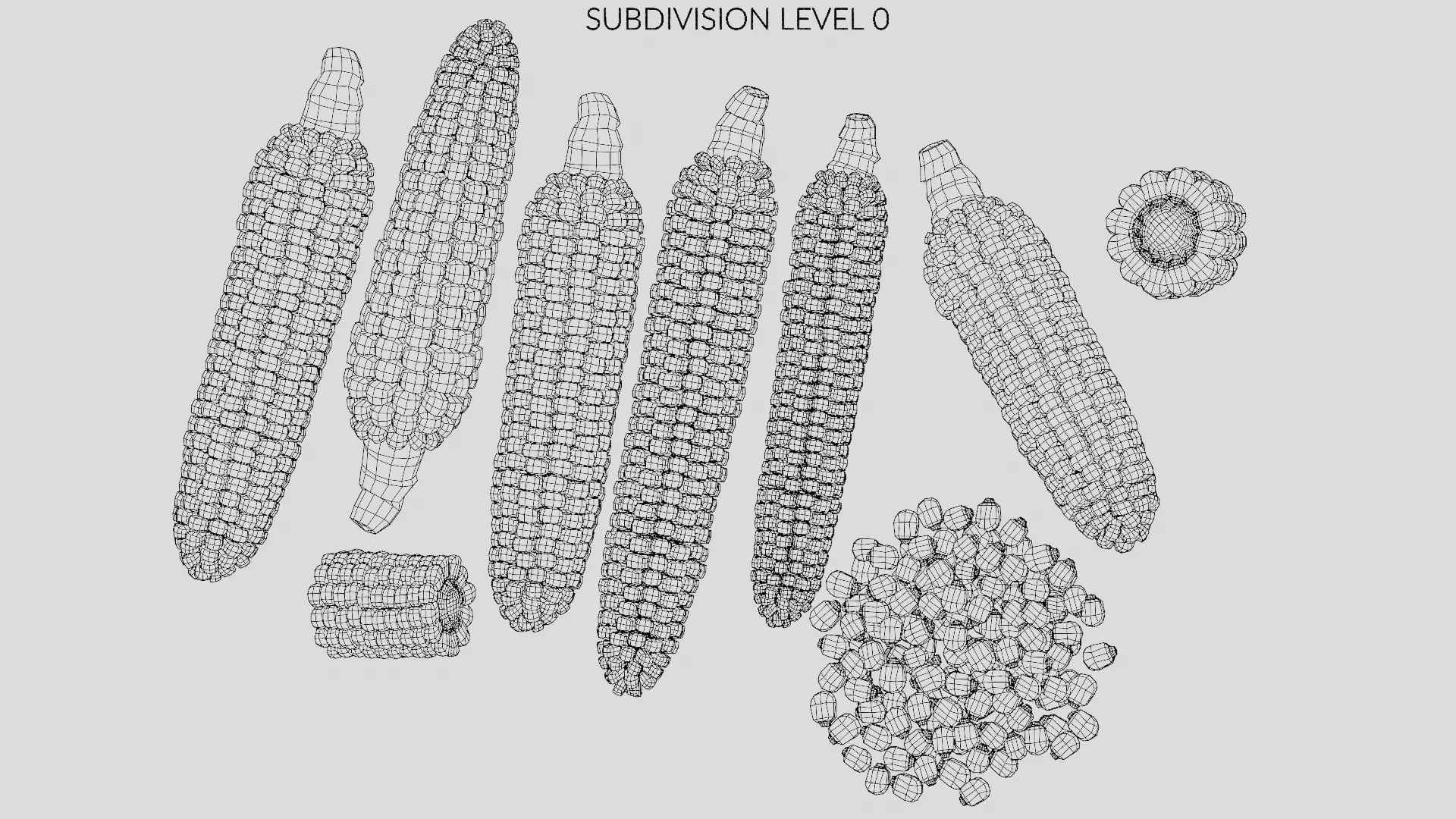 -Corn Collection V3- 3D model_26