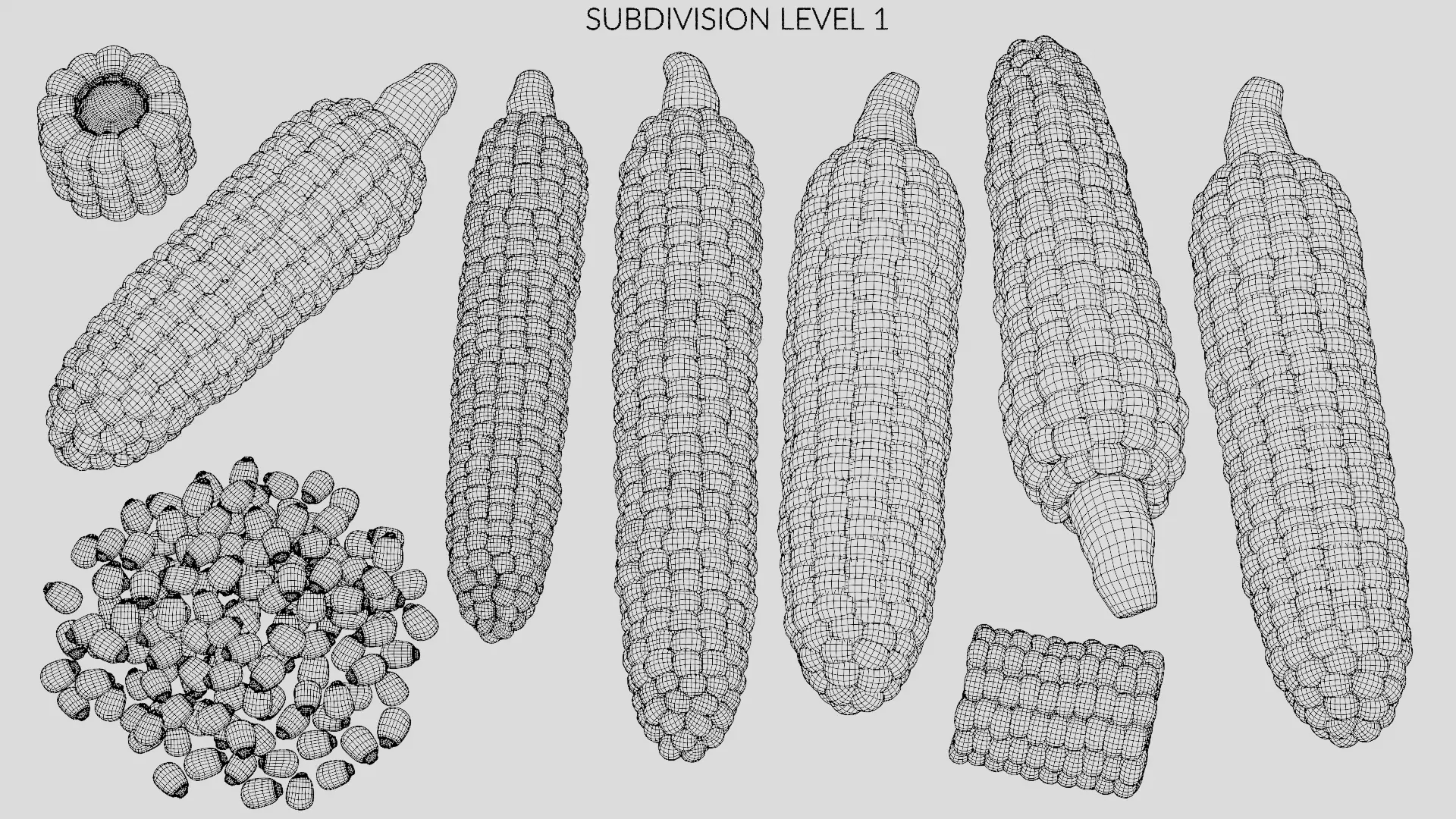-Corn Collection V3- 3D model_25