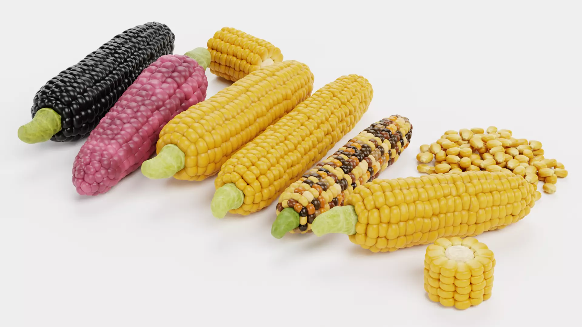 -Corn Collection V3- 3D model_3