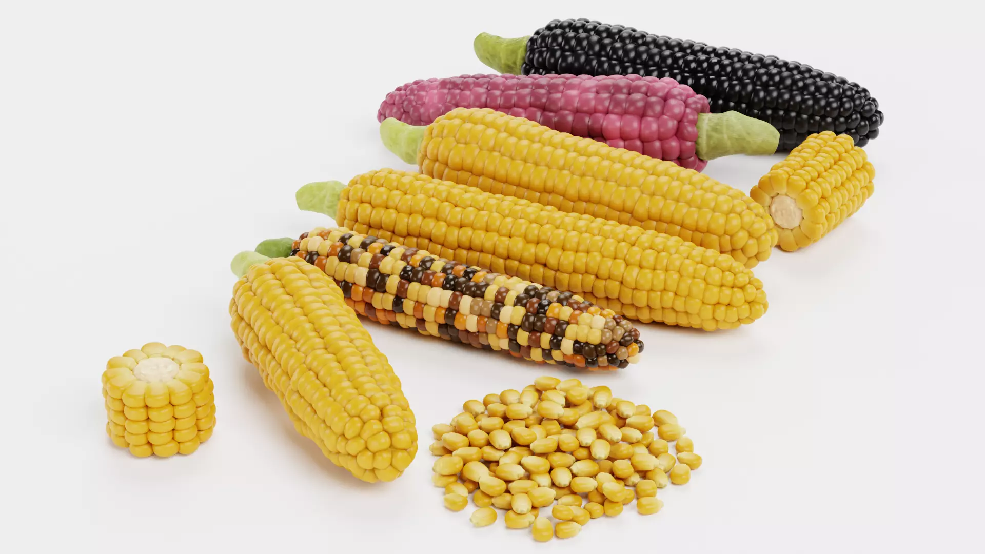 -Corn Collection V3- 3D model_2