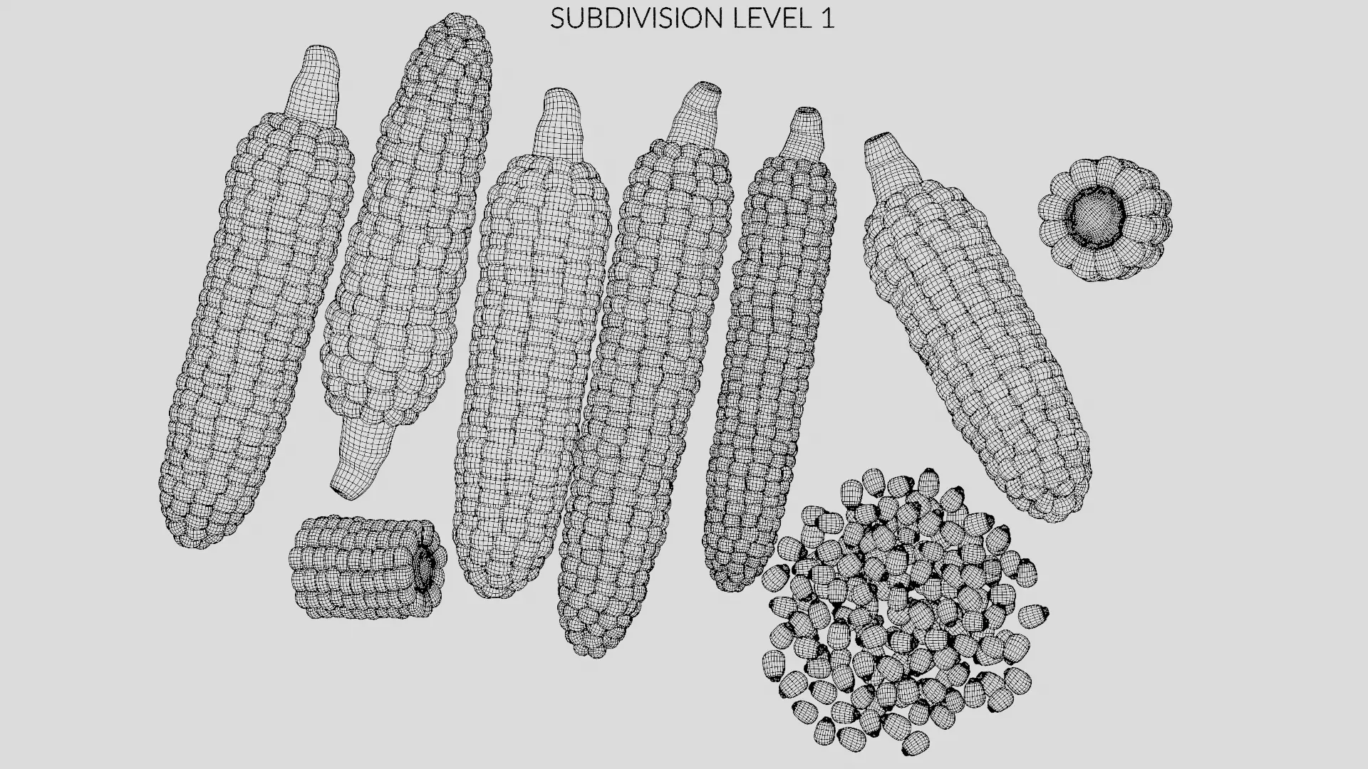 -Corn Collection V3- 3D model_27