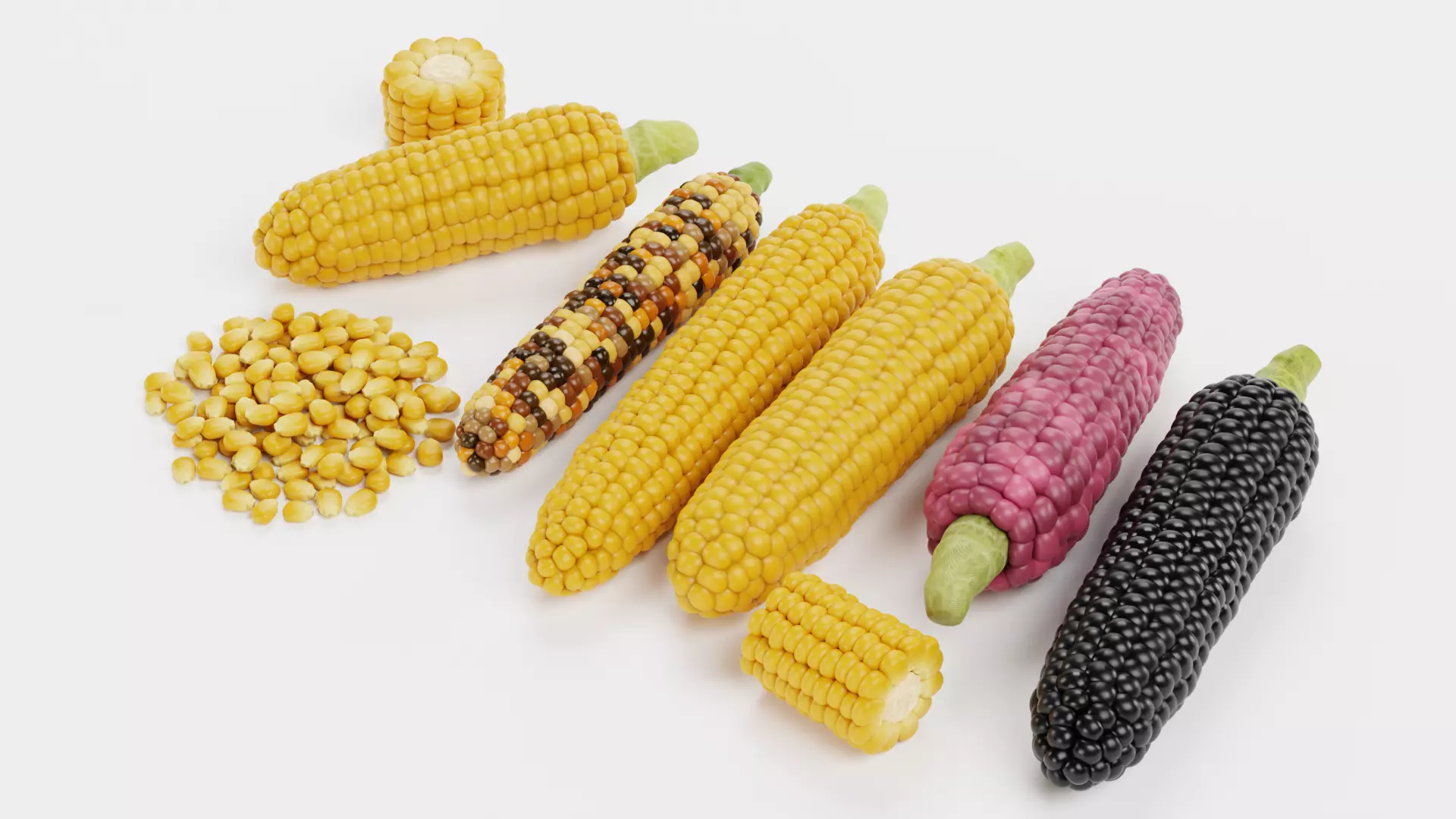 -Corn Collection V3- 3D model_5