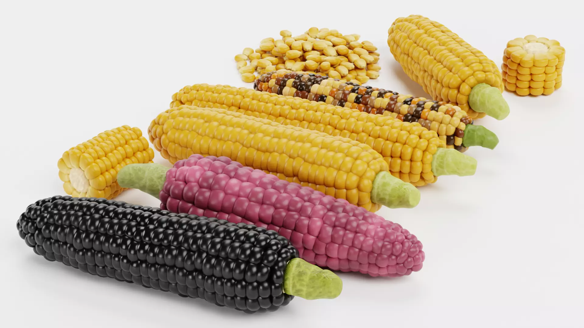 -Corn Collection V3- 3D model_4