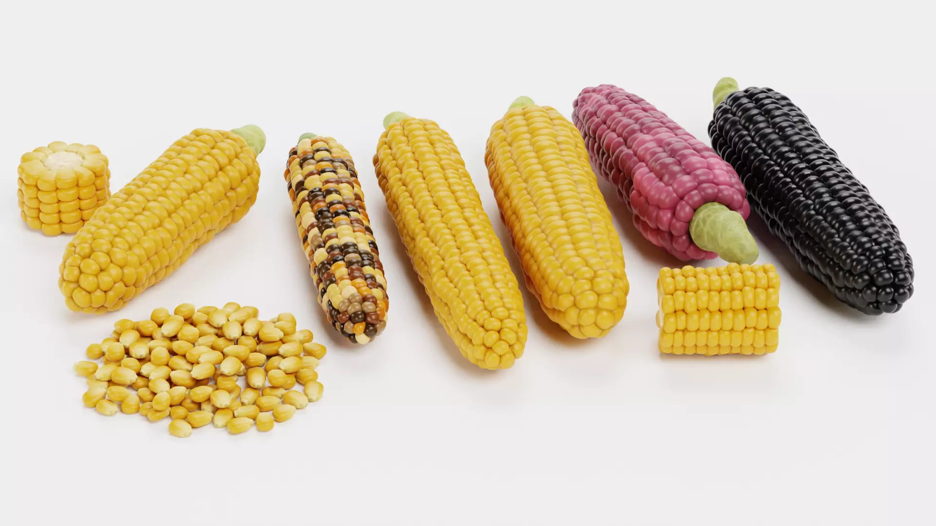 -Corn Collection V3- 3D model_1