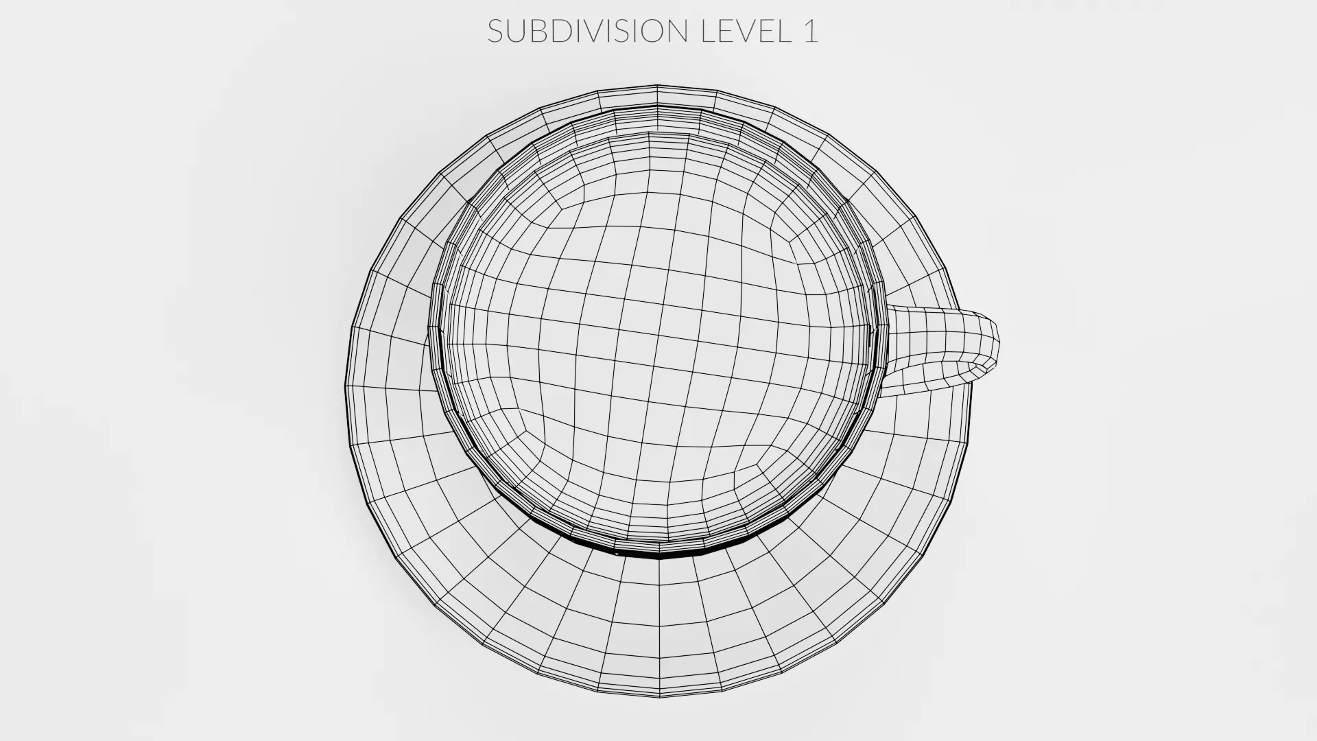 -Cup of Coffee- 3D model_11