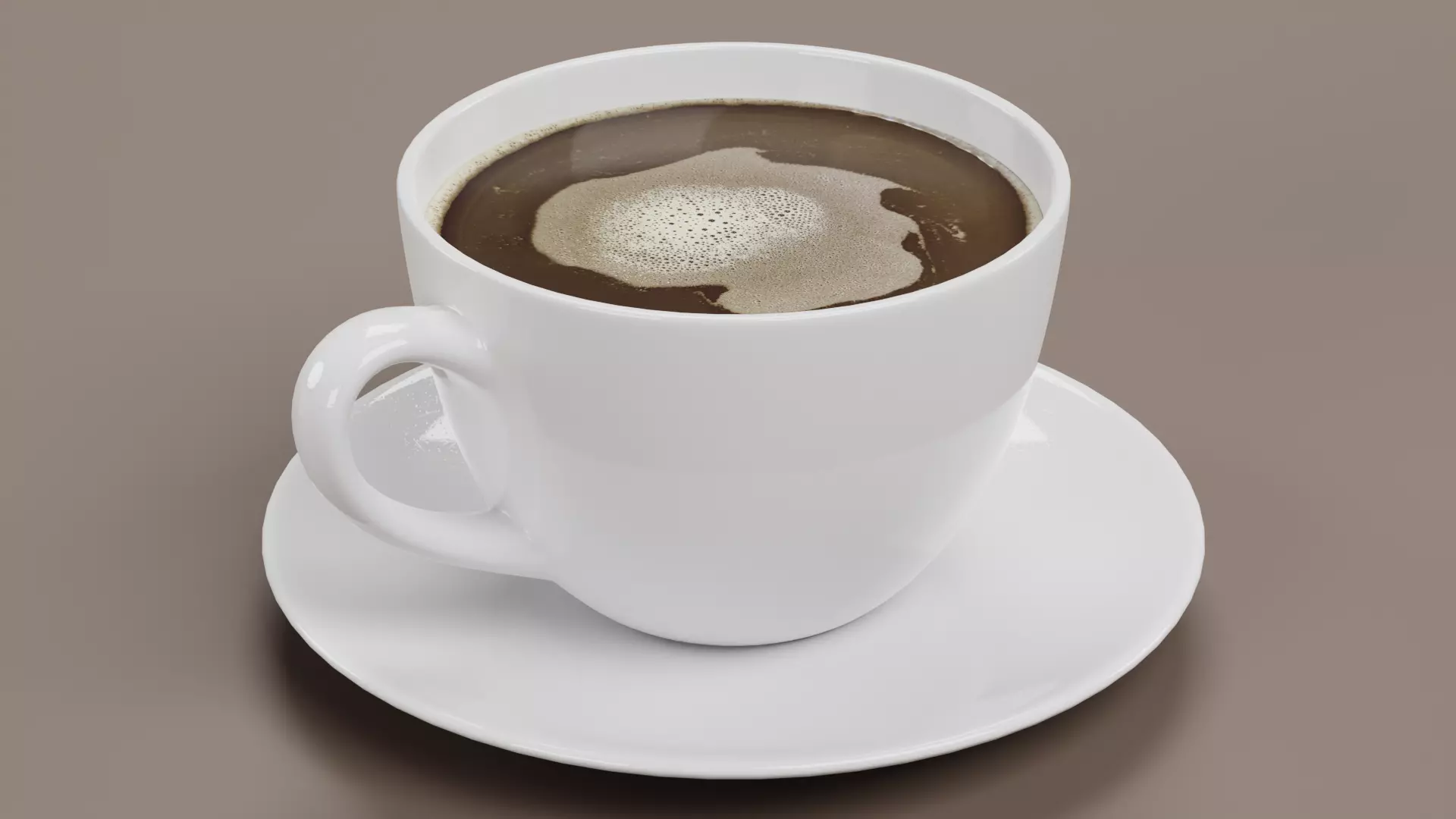 -Cup of Coffee- 3D model_5