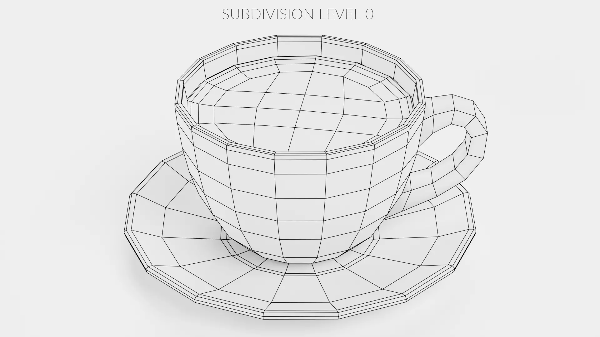 -Cup of Coffee- 3D model_8