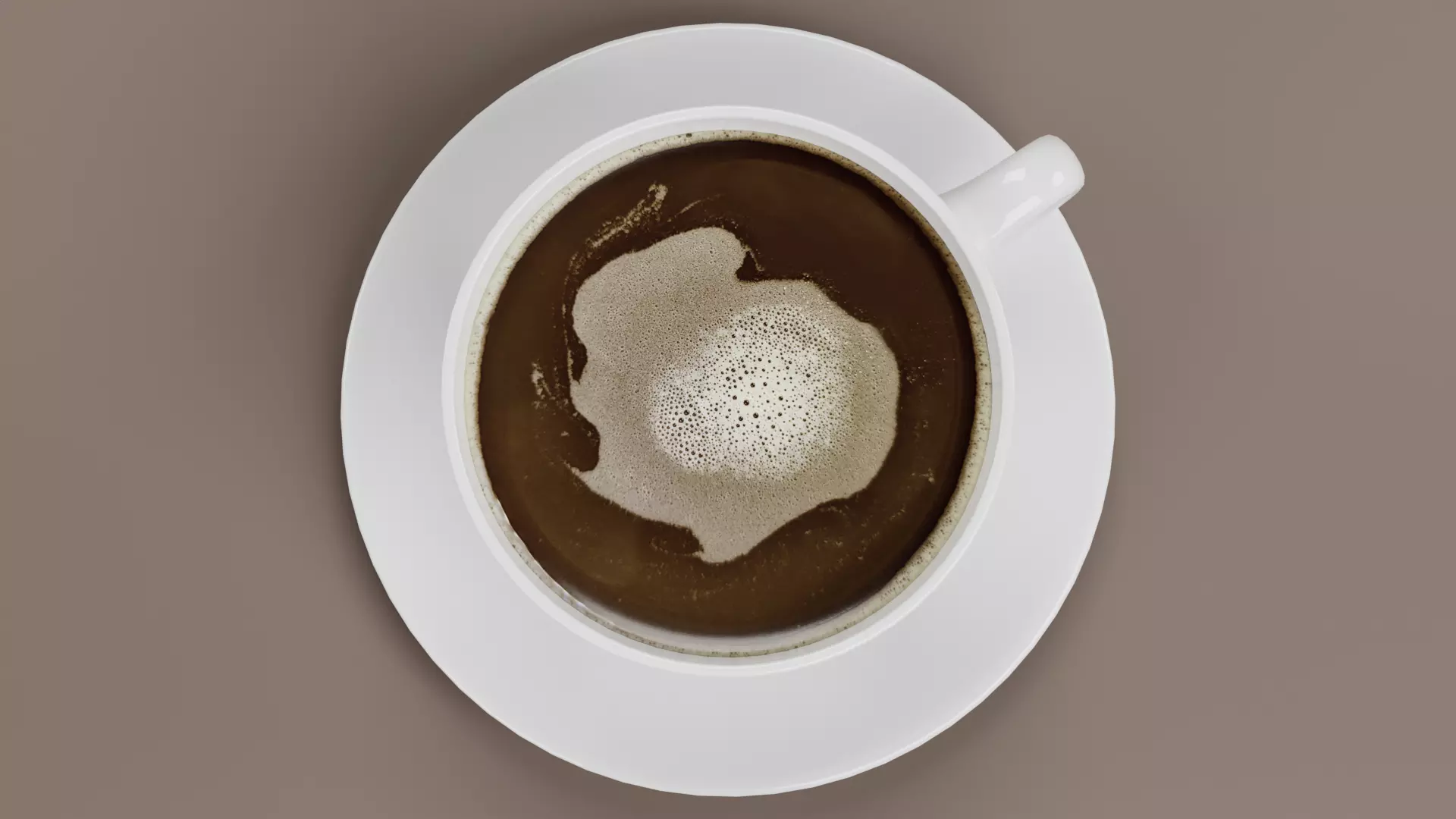 -Cup of Coffee- 3D model_2