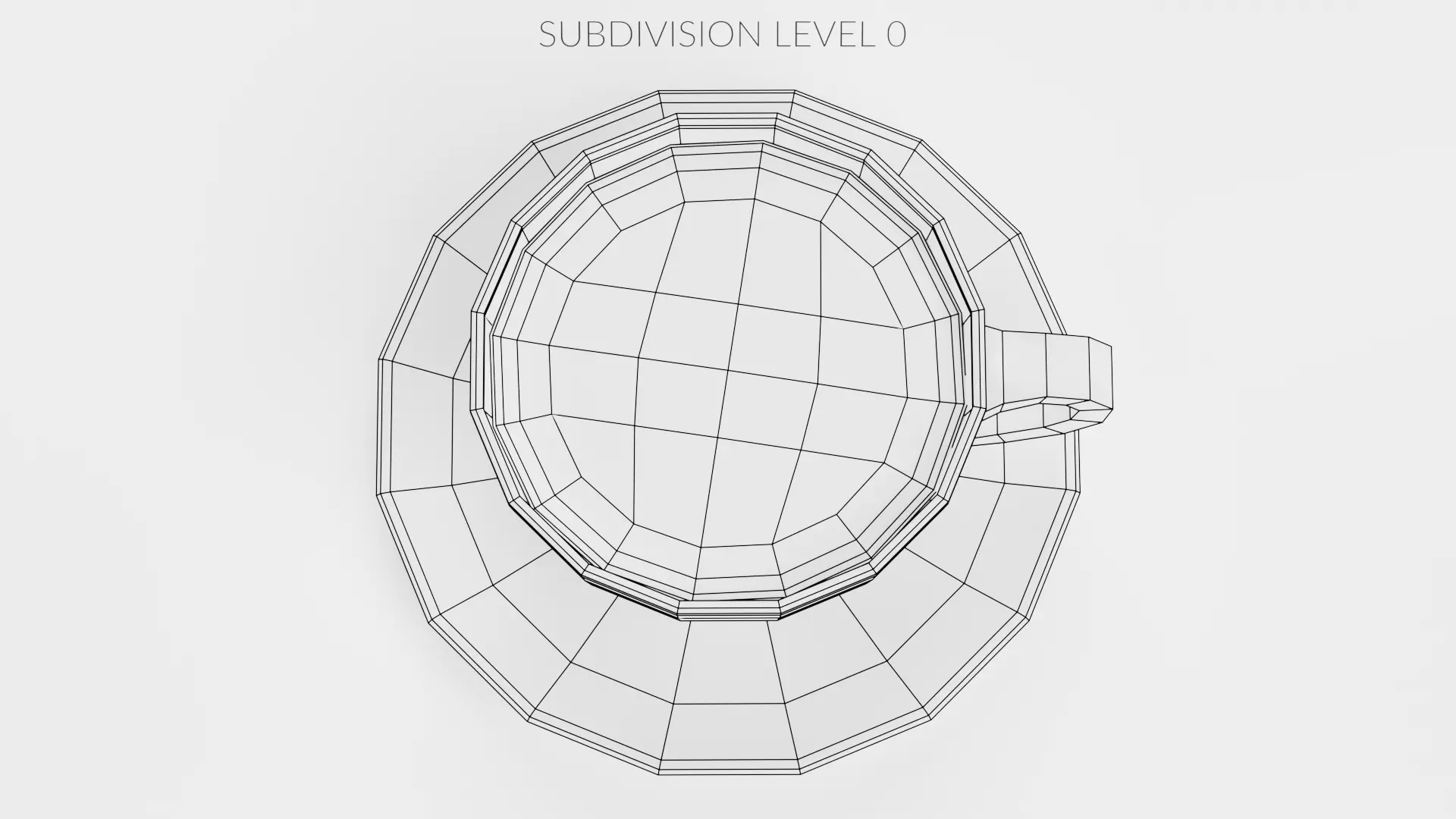 -Cup of Coffee- 3D model_10