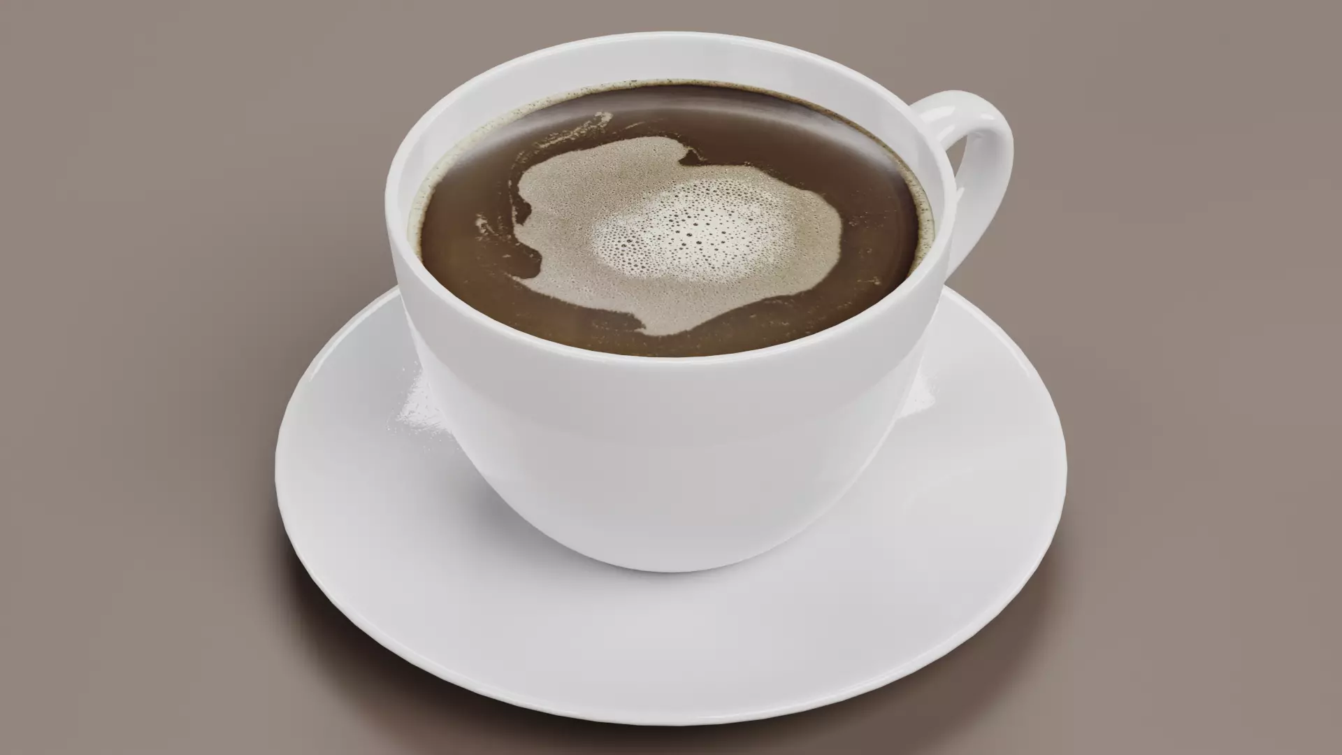 -Cup of Coffee- 3D model_3