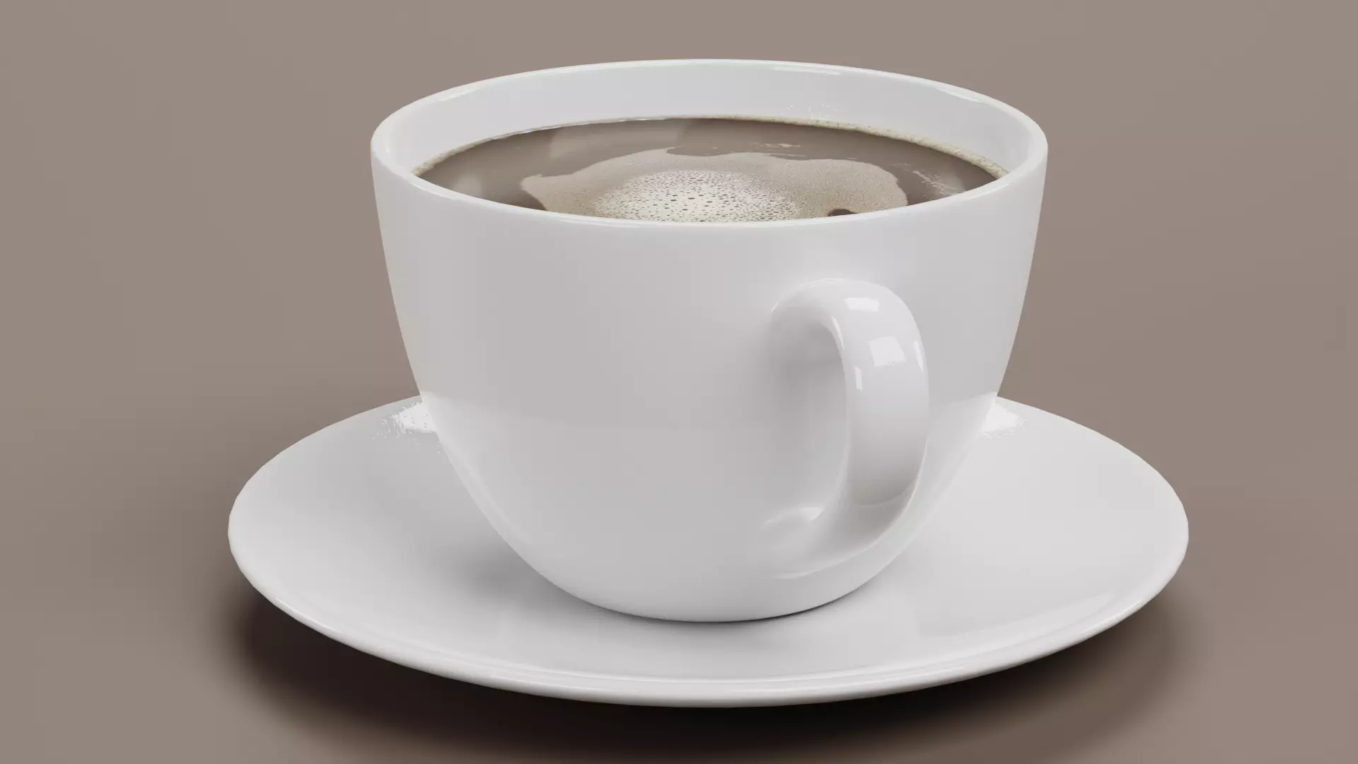 -Cup of Coffee- 3D model_6