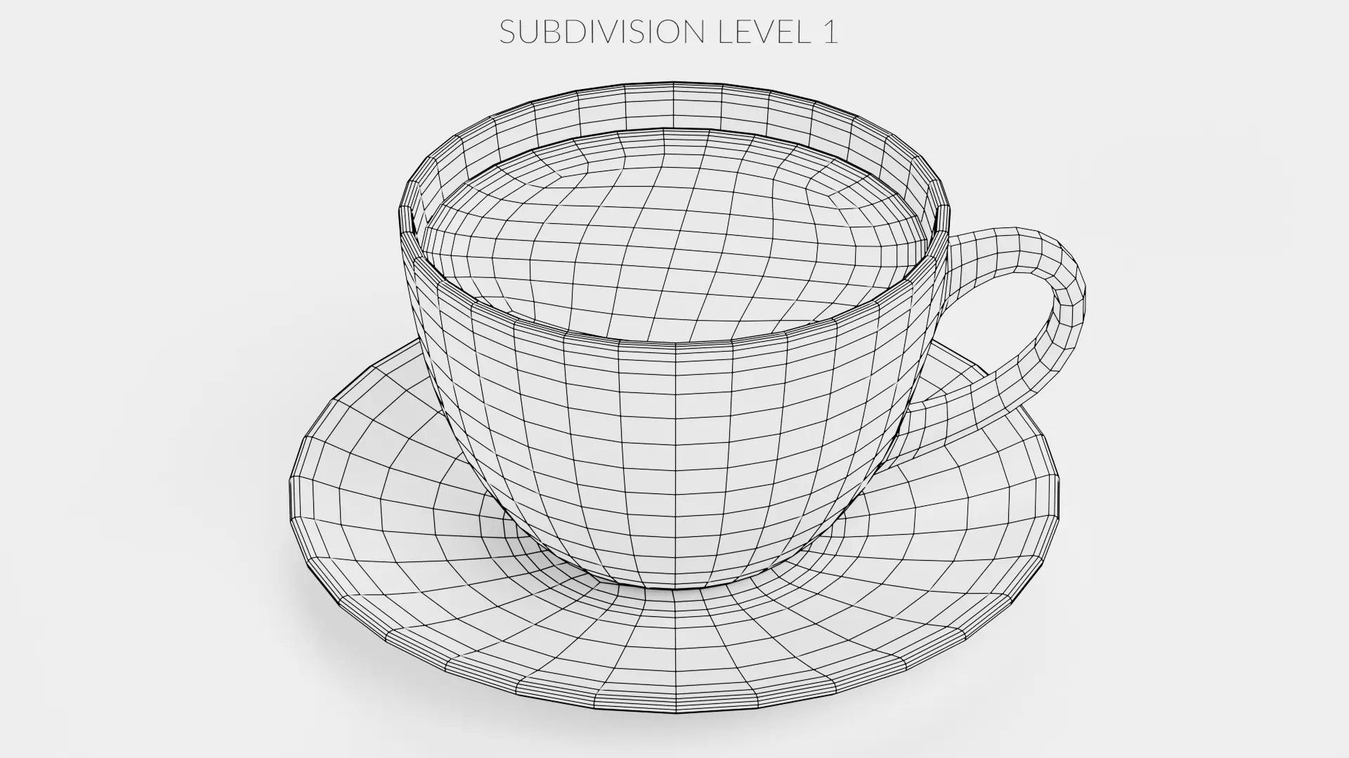 -Cup of Coffee- 3D model_9