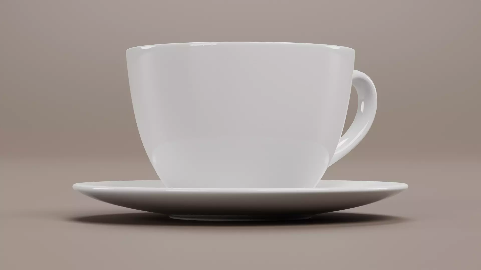 -Cup of Coffee- 3D model_1