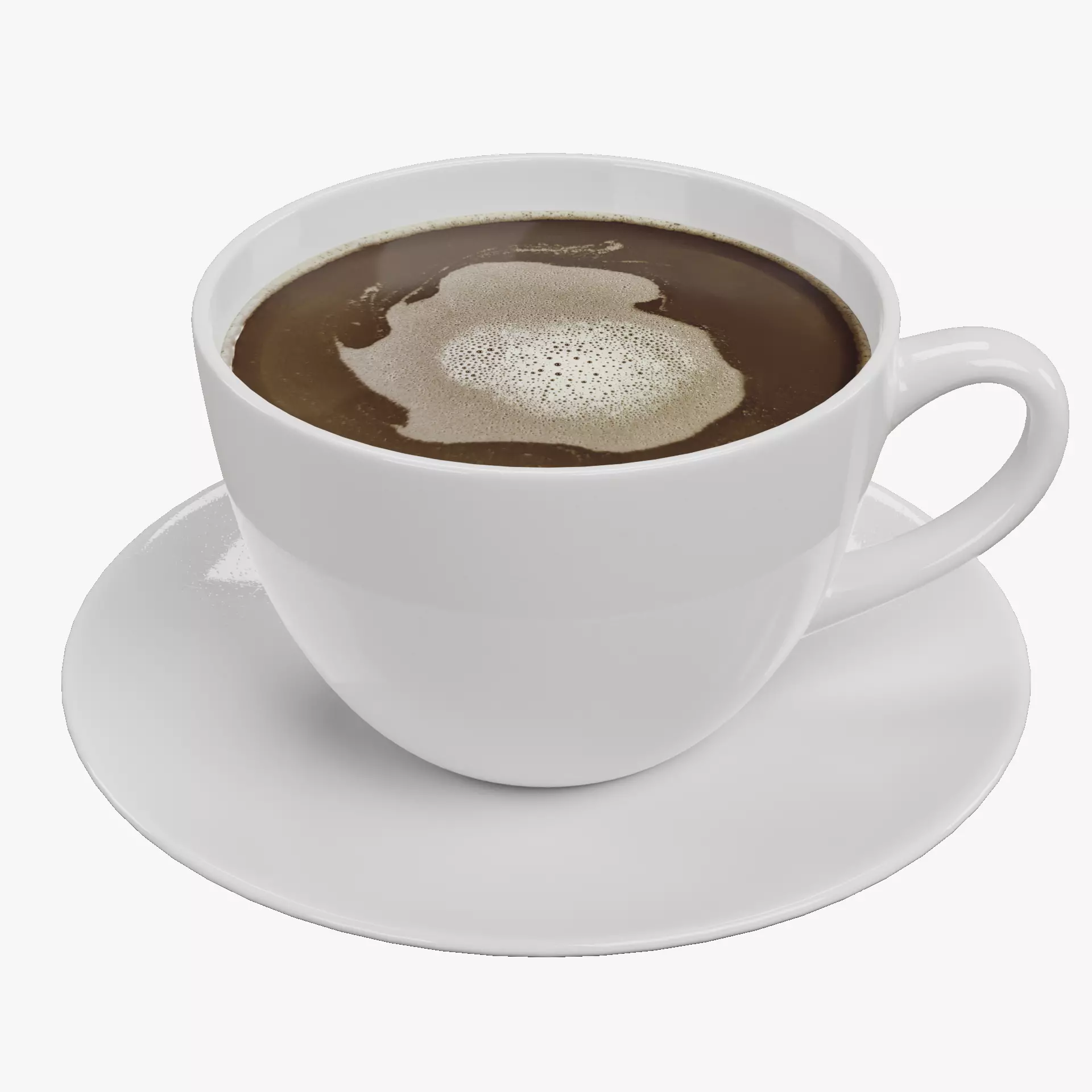 -Cup of Coffee- 3D model_12