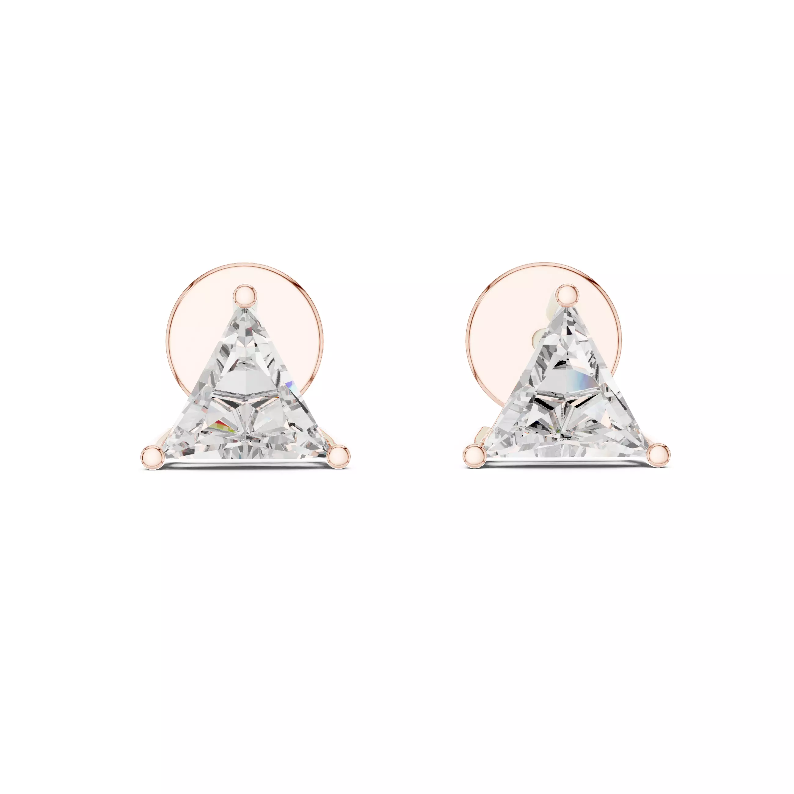 Earring 3D print model