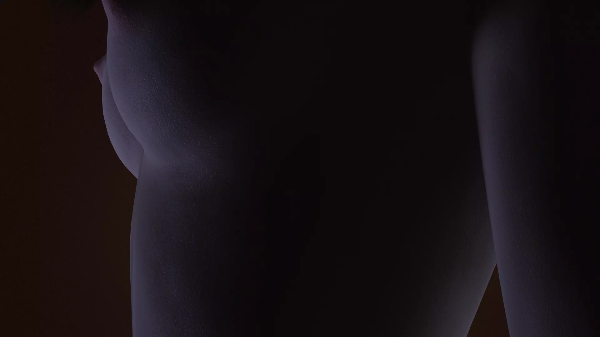 Virtual Muses Character 4 of 10 Low-poly 3D model_17