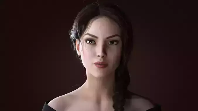 Virtual Muses  Character 4 of 10