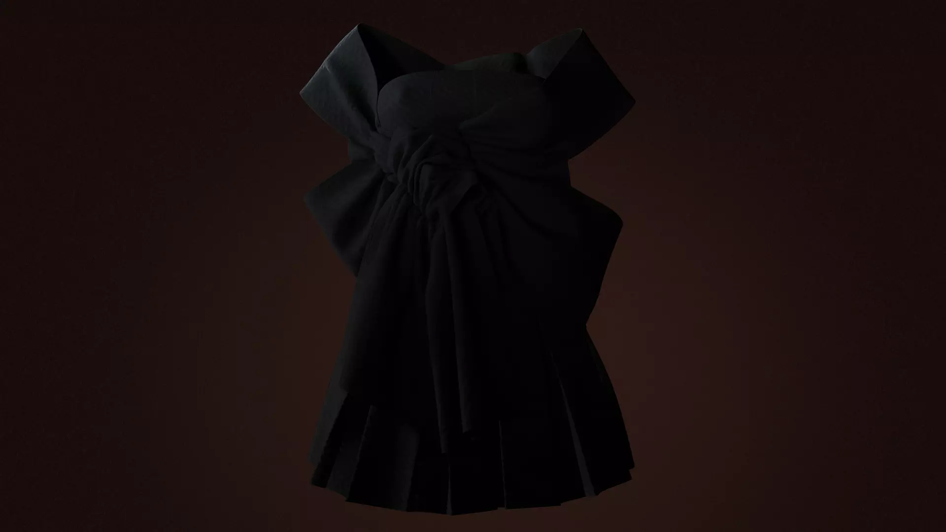 Virtual Muses Character 4 of 10 Low-poly 3D model_26