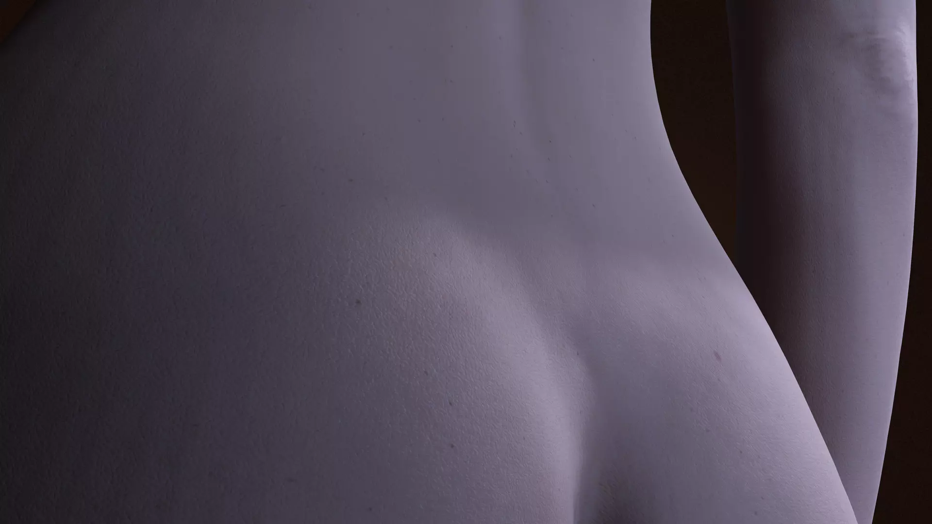 Virtual Muses Character 4 of 10 Low-poly 3D model_18