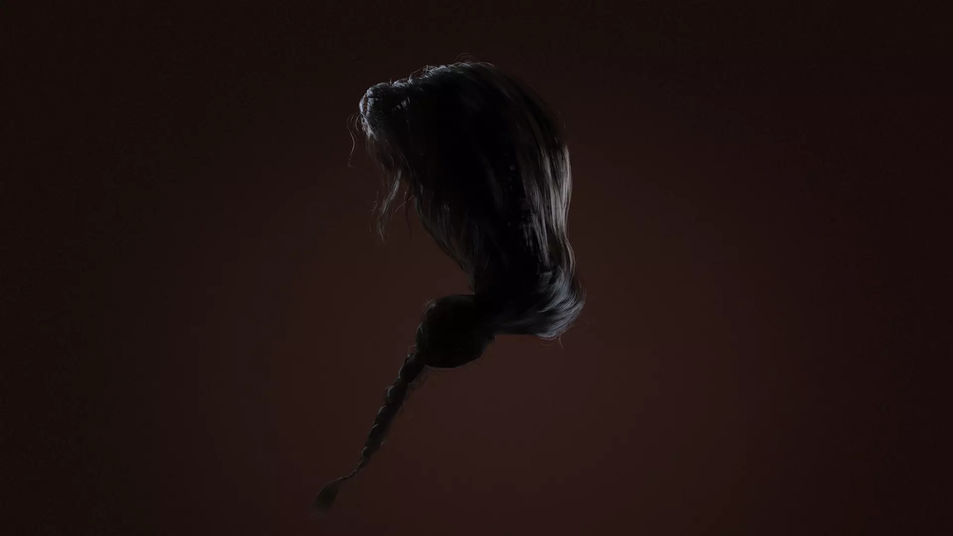 Virtual Muses Character 4 of 10 Low-poly 3D model_25