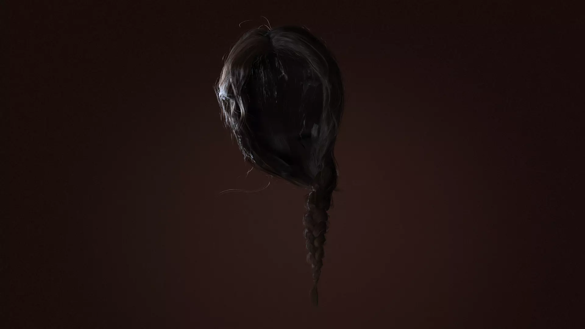 Virtual Muses Character 4 of 10 Low-poly 3D model_24