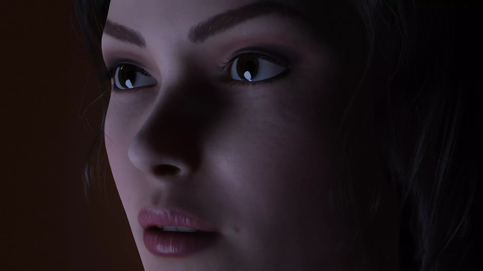 Virtual Muses Character 4 of 10 Low-poly 3D model_16