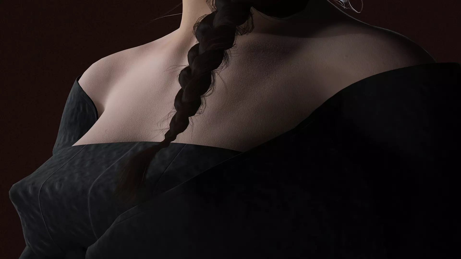 Virtual Muses Character 4 of 10 Low-poly 3D model_20