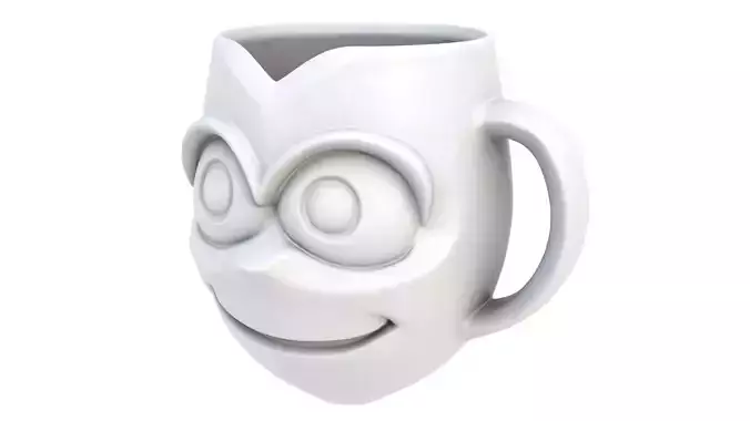 Heart mug