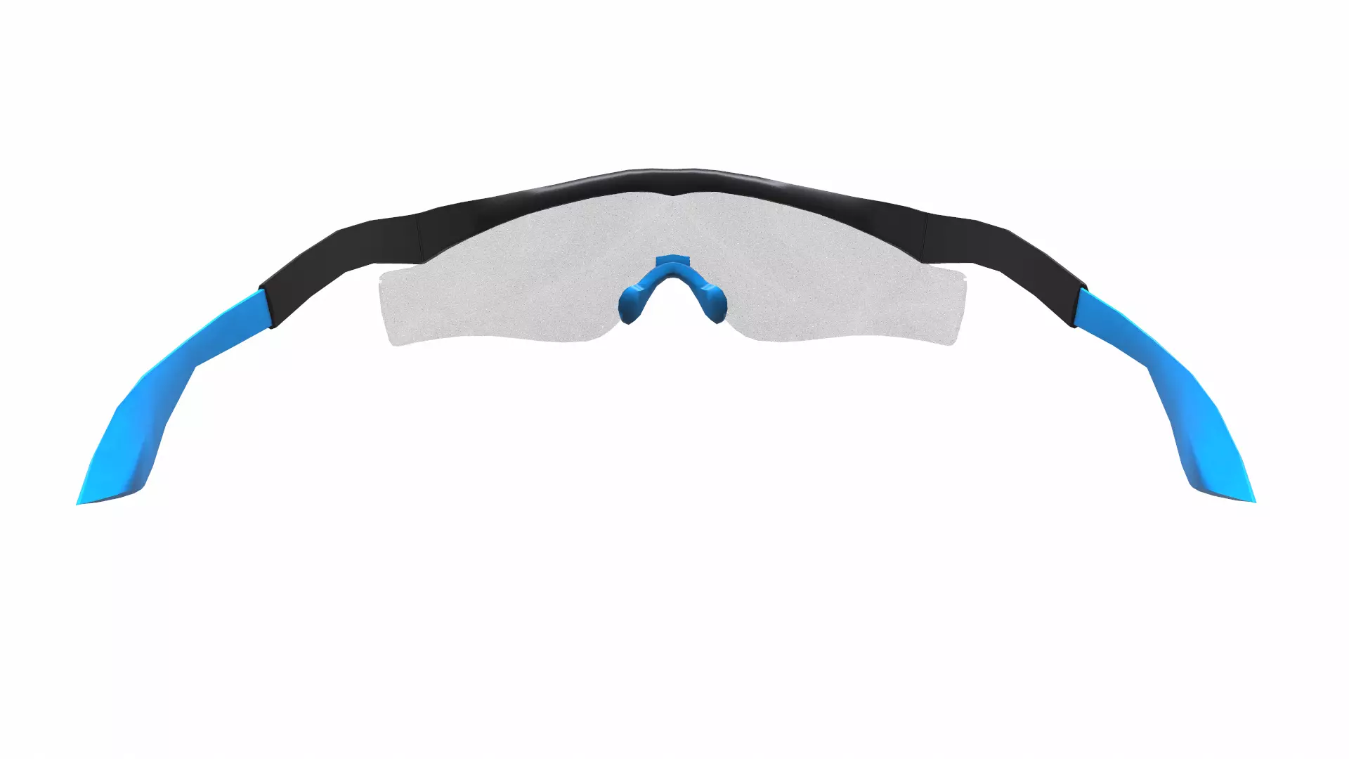 Safety Glasses Low Poly Low-poly 3D model_10