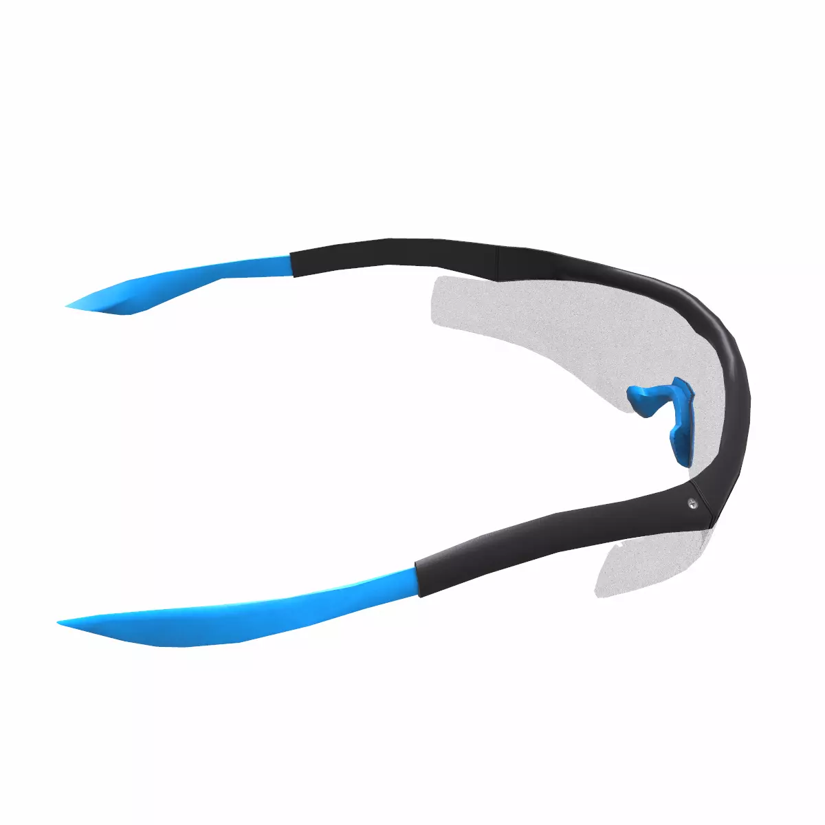 Safety Glasses Low Poly Low-poly 3D model_6
