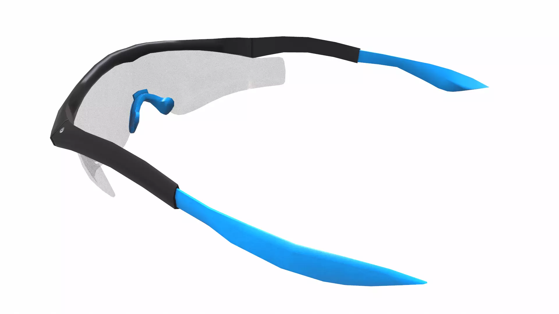 Safety Glasses Low Poly Low-poly 3D model_14