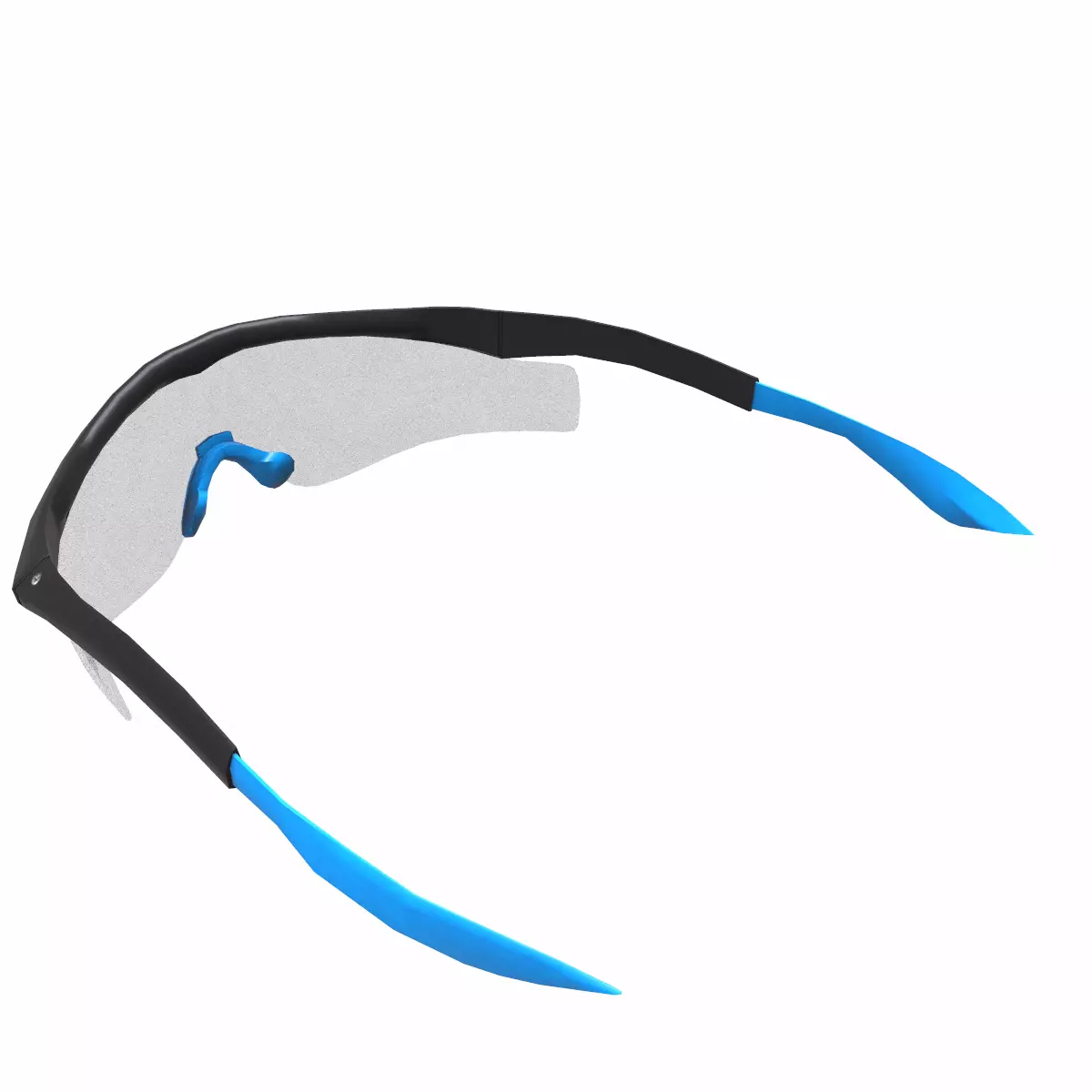 Safety Glasses Low Poly Low-poly 3D model_7