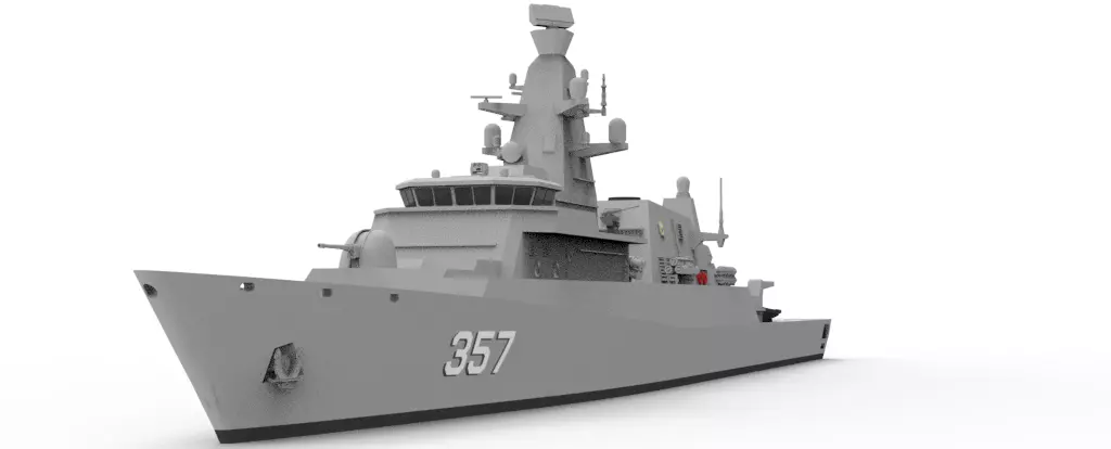 KRI BUNG TOMO CLASS 3D print model