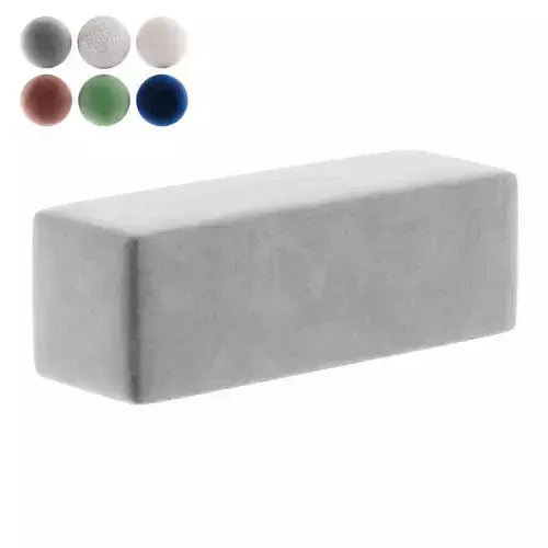 pouf grey