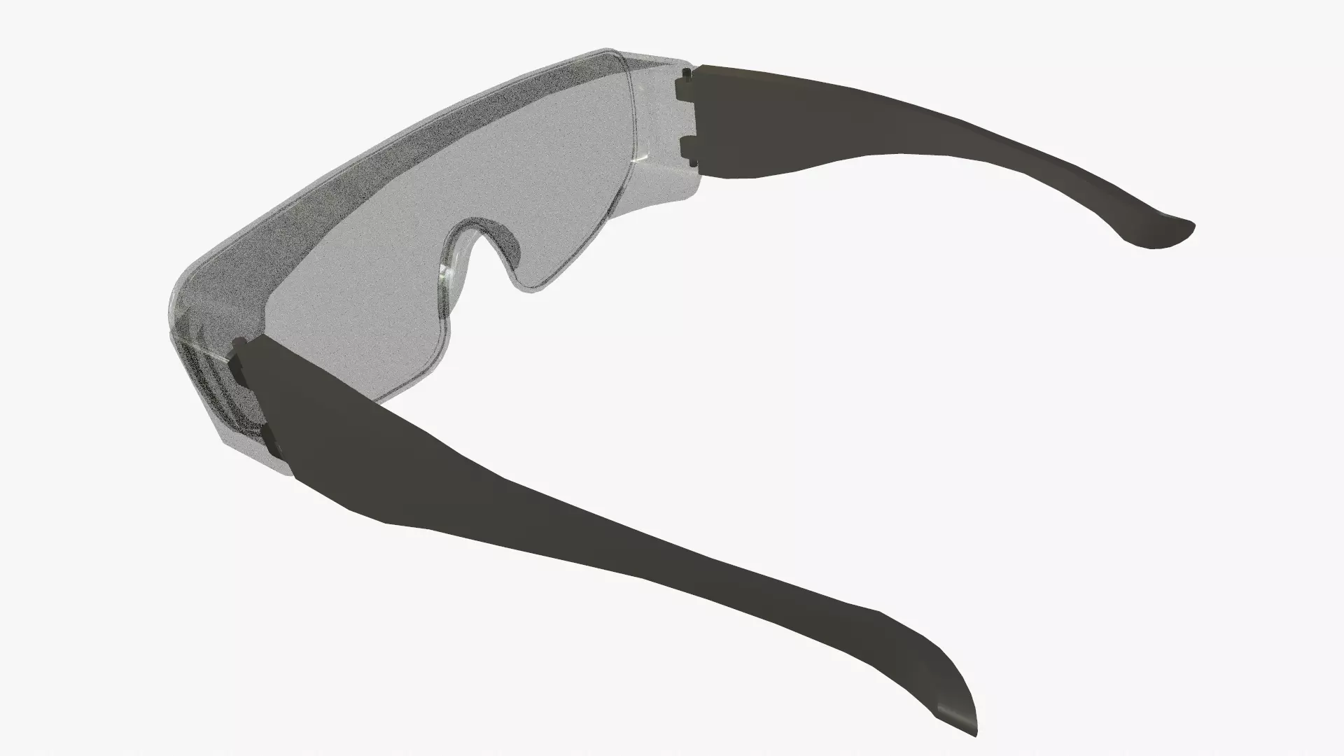 Over Specs Goggles Low Poly Low-poly 3D model_13