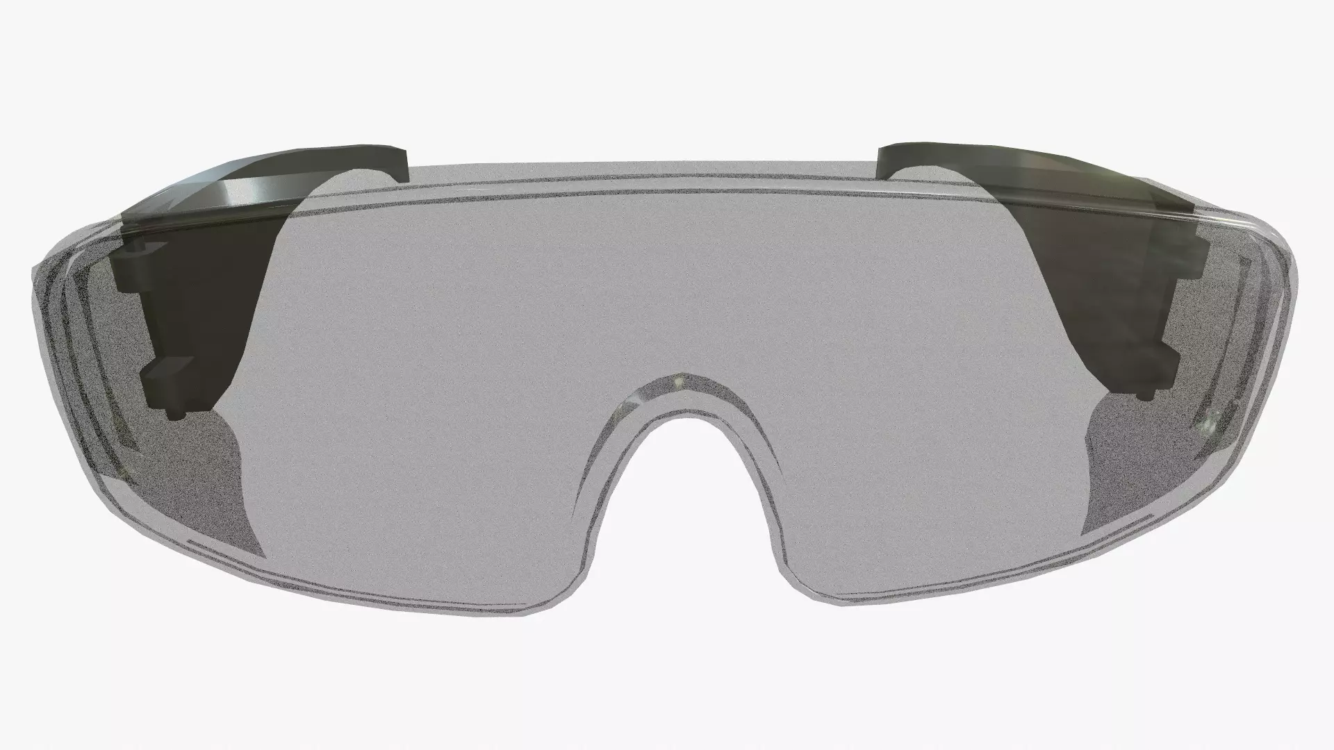 Over Specs Goggles Low Poly Low-poly 3D model_14