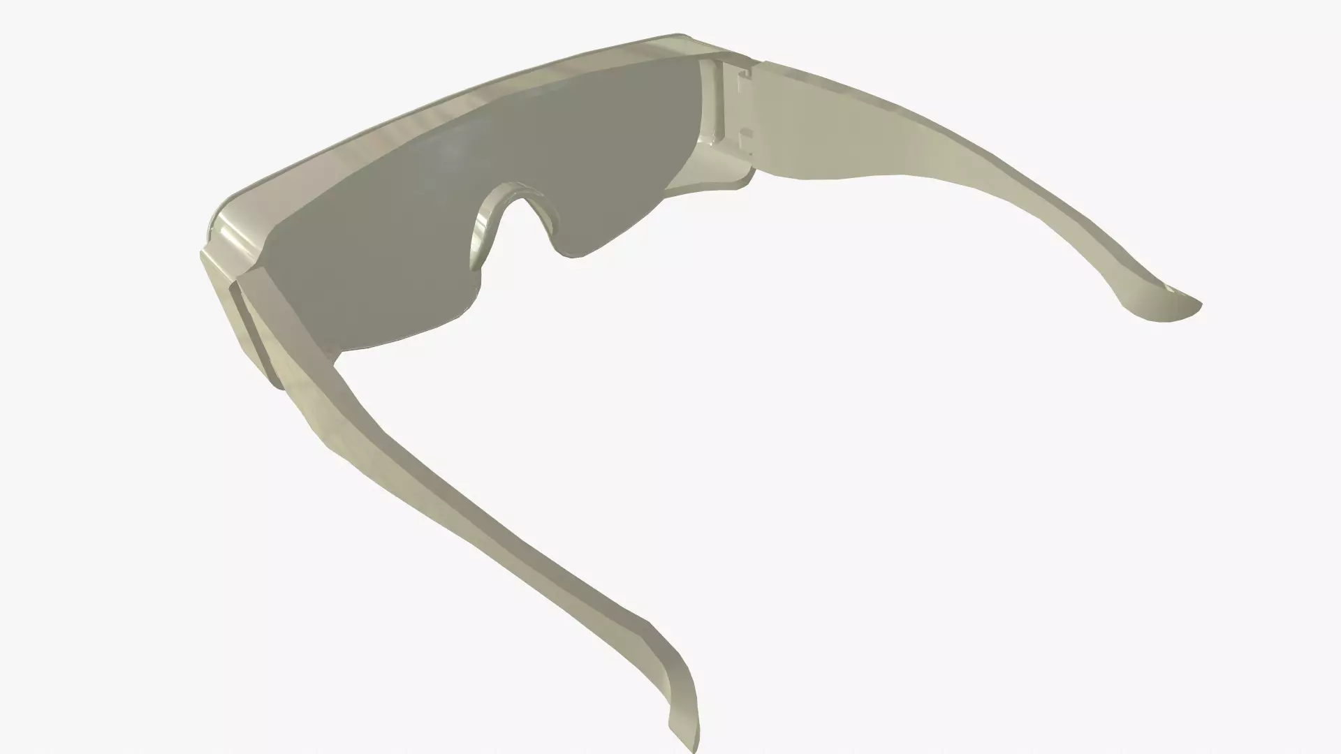 Over Specs Goggles Low Poly Low-poly 3D model_24